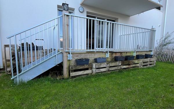 Appartement à vendre    2 pièces • 43 m2 La Rochelle