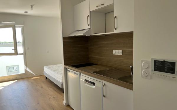 Appartement à louer    1 pièce • 22,42 m2 Rennes