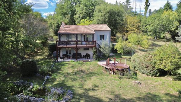 Roquecor (82150) TARN ET GARONNE ROQUECOR Maison avec 3 chambres, bien rénové avec jardin, terrasse jolie vues
