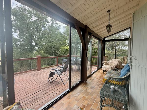 Roquecor (82150) TARN ET GARONNE ROQUECOR Maison avec 3 chambres, bien rénové avec jardin, terrasse jolie vues