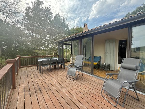 Roquecor (82150) TARN ET GARONNE ROQUECOR Maison avec 3 chambres, bien rénové avec jardin, terrasse jolie vues