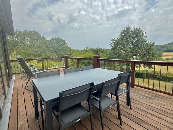 Roquecor (82150) TARN ET GARONNE ROQUECOR Maison avec 3 chambres, bien rénové avec jardin, terrasse jolie vues