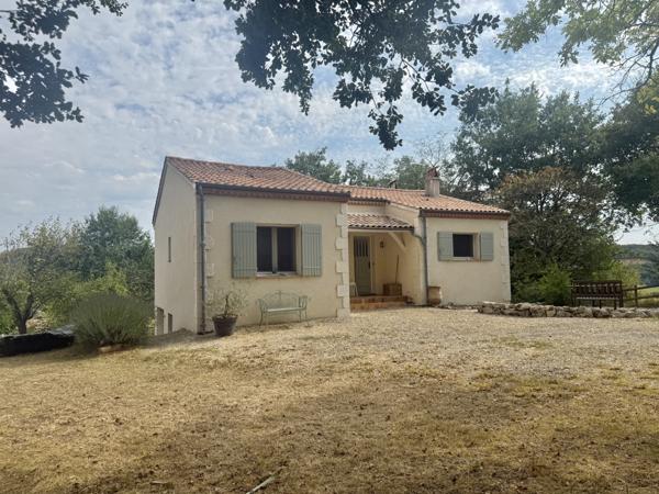 Roquecor (82150) TARN ET GARONNE ROQUECOR Maison avec 3 chambres, bien rénové avec jardin, terrasse jolie vues