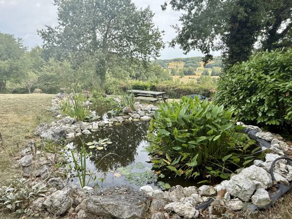 Roquecor (82150) TARN ET GARONNE ROQUECOR Maison avec 3 chambres, bien rénové avec jardin, terrasse jolie vues