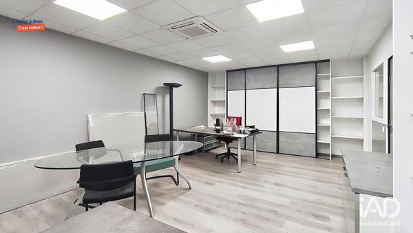 Local d’activité à vendre 300 m² Saint-Nicolas-de-Port