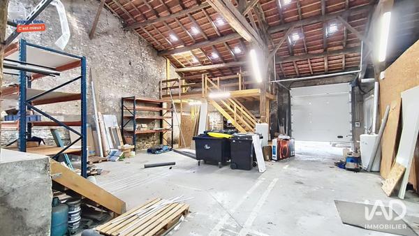 Local d’activité à vendre 300 m² Saint-Nicolas-de-Port