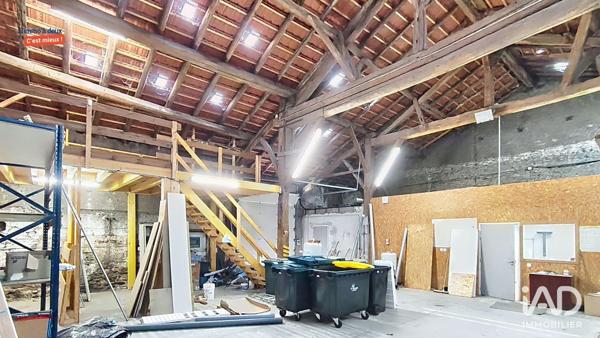 Local d’activité à vendre 300 m² Saint-Nicolas-de-Port