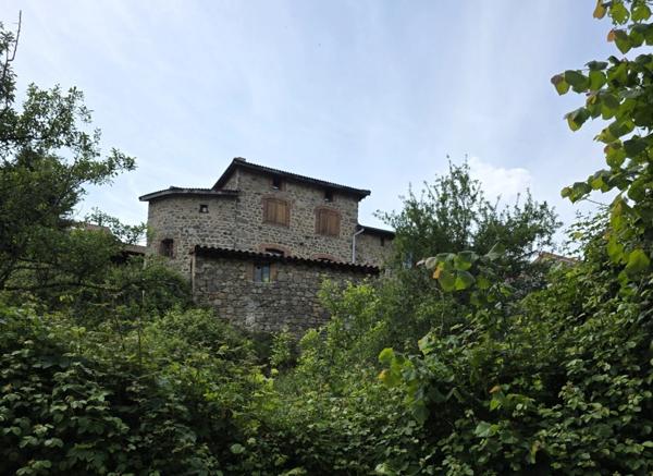 Maison en pierre avec vue exceptionnelle sur la Loire à Aurec-sur-Loire
