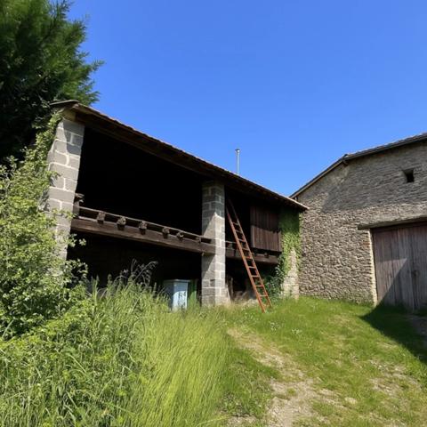 Maison en pierre avec vue exceptionnelle sur la Loire à Aurec-sur-Loire