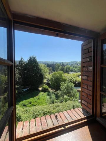 Maison en pierre avec vue exceptionnelle sur la Loire à Aurec-sur-Loire