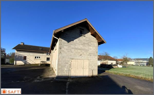 ENSEMBLE IMMOBILIER 3 APPARTEMENTS , BONNE LOCALISATION