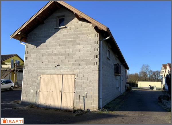 ENSEMBLE IMMOBILIER 3 APPARTEMENTS , BONNE LOCALISATION