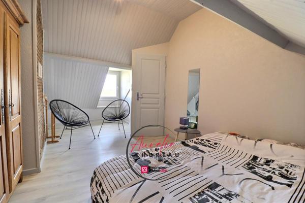Longère de charme, 3 chambres, bureau, jardin