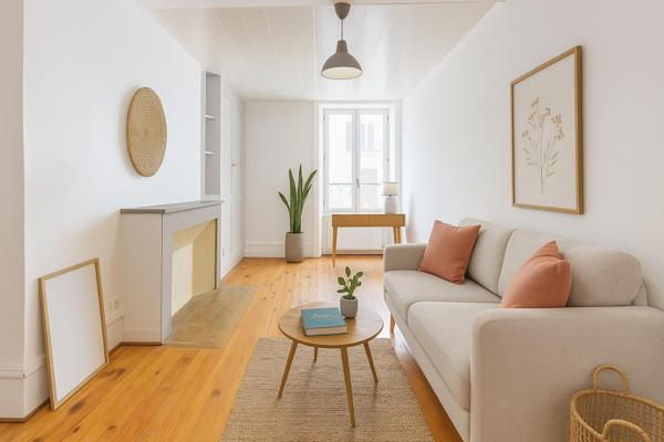 Appartement Rives 4 pièce(s) 101 m2 + grange et terrain