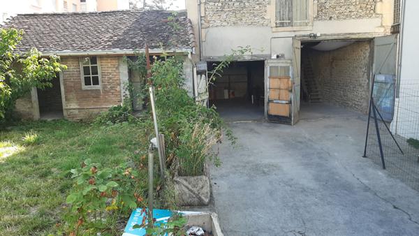 Appartement Rives 4 pièce(s) 101 m2 + grange et terrain