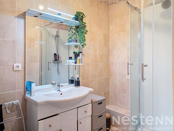 A vendre appartement lumineux de 55m2, 2 pièces à Saujon proche centre ville