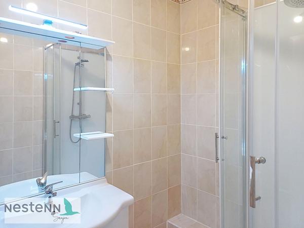 A vendre appartement lumineux de 55m2, 2 pièces à Saujon proche centre ville