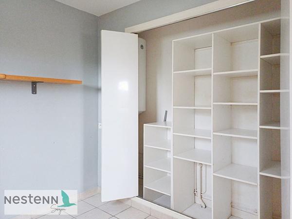 A vendre appartement lumineux de 55m2, 2 pièces à Saujon proche centre ville