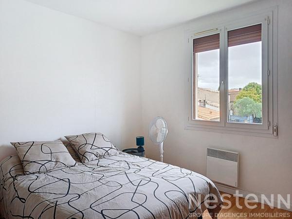 A vendre appartement lumineux de 55m2, 2 pièces à Saujon proche centre ville