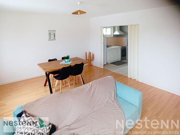 A vendre appartement lumineux de 55m2, 2 pièces à Saujon proche centre ville