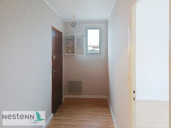 A vendre appartement lumineux de 55m2, 2 pièces à Saujon proche centre ville