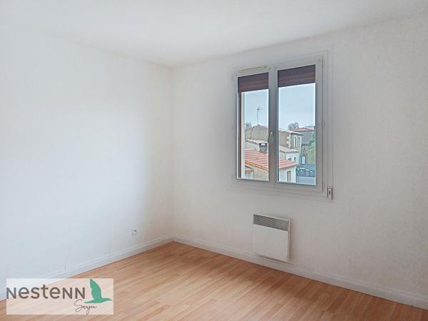 A vendre appartement lumineux de 55m2, 2 pièces à Saujon proche centre ville