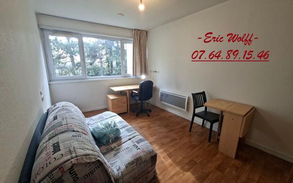 Appartement à vendre    2 pièces • 21,71 m2 Grenoble