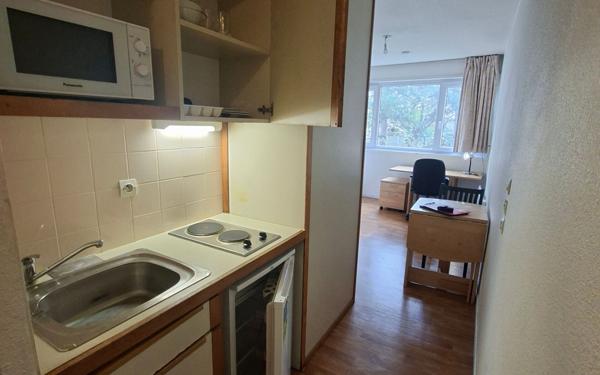 Appartement à vendre    2 pièces • 21,71 m2 Grenoble