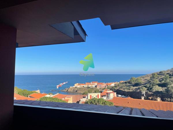 Appartement T2 climatisé avec terrasse vue mer et parking dans résidence neuve sécurisée