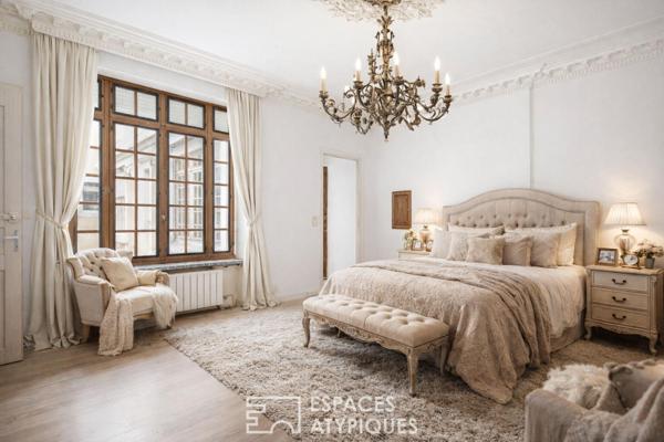 Beau domaine à réinventer, niché au coeur d’un parc privé