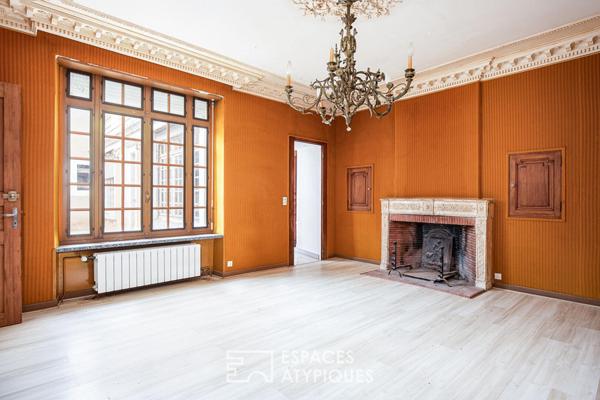 Beau domaine à réinventer, niché au coeur d’un parc privé