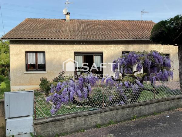 Charmante maison de plain-pied