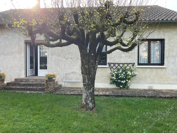 Charmante maison de plain-pied
