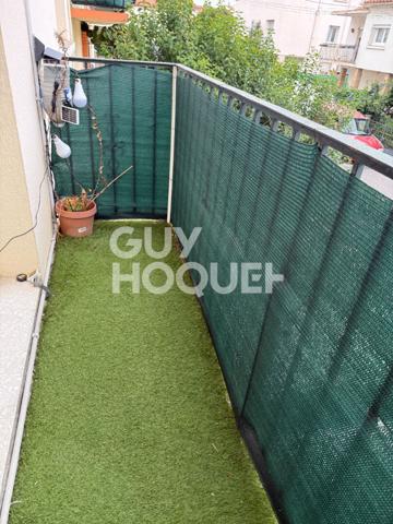 A vendre à Perpignan (66000) - Bas Vernet - Appartement 4 pièces avec garage et jardin