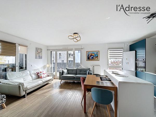 Appartement 3 pièces Meublé/Parking