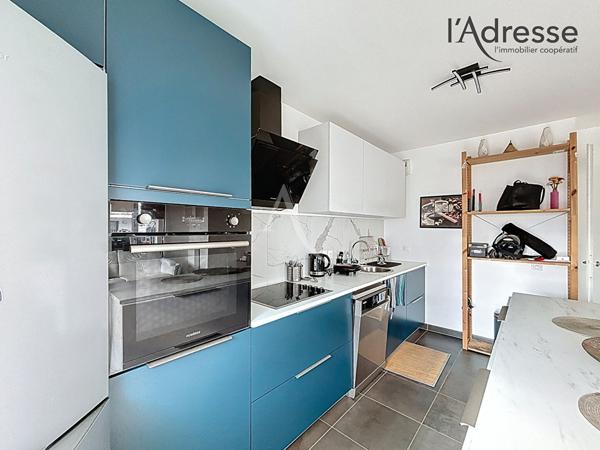 Appartement 3 pièces Meublé/Parking