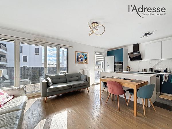 Appartement 3 pièces Meublé/Parking