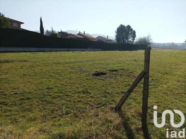 Terrain à vendre 1 119 m² Lissieu