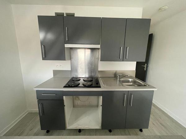 Appartement 2 pièces 33.84 m2