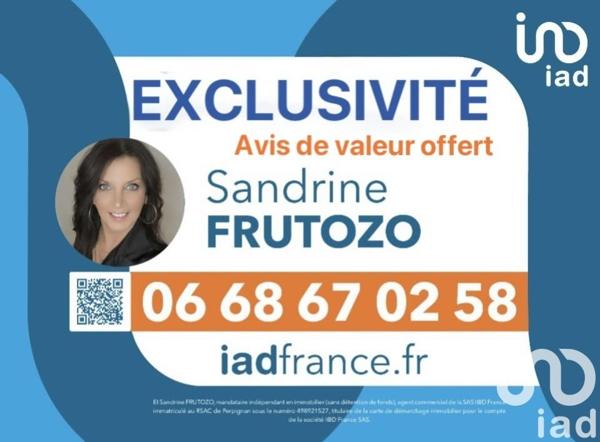 Maison à vendre 5 pièces 172 m² Pézilla-la-Rivière