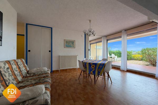 PORT CAMARGUE PLAGE NORD - APPARTEMENT P2 CABINE DOUBLE -REZ