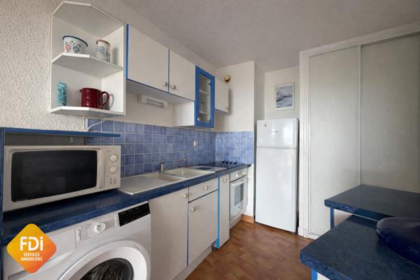 PORT CAMARGUE PLAGE NORD - APPARTEMENT P2 CABINE DOUBLE -REZ