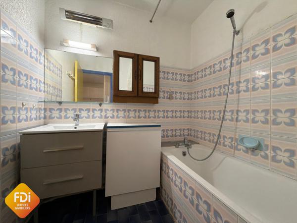 PORT CAMARGUE PLAGE NORD - APPARTEMENT P2 CABINE DOUBLE -REZ