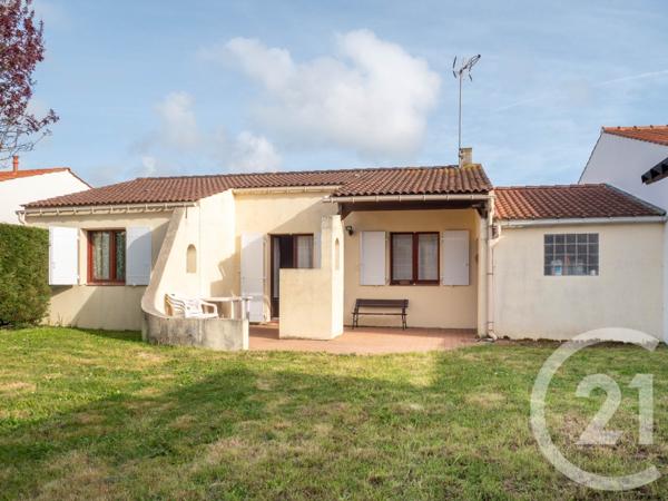 Maison à vendre  3 pièces - 61,52 m2 CHATEAU D OLONNE - 85