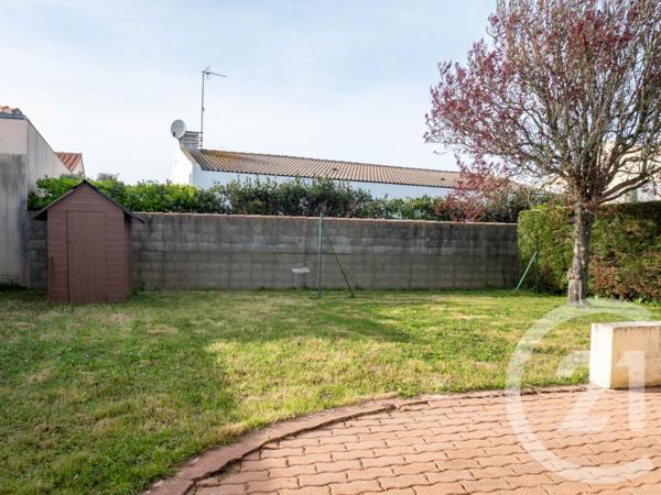 Maison à vendre  3 pièces - 61,52 m2 CHATEAU D OLONNE - 85