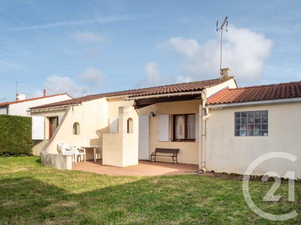 Maison à vendre  3 pièces - 61,52 m2 CHATEAU D OLONNE - 85