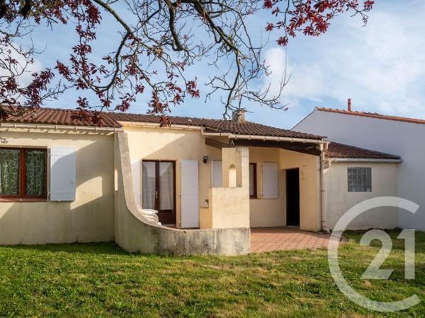 Maison à vendre  3 pièces - 61,52 m2 CHATEAU D OLONNE - 85