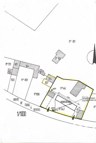 Ferme 10 pièces de 800 m² à Avord (18520)