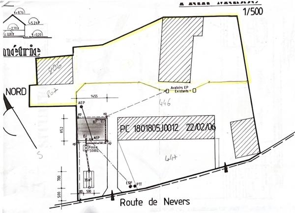 Ferme 10 pièces de 800 m² à Avord (18520)