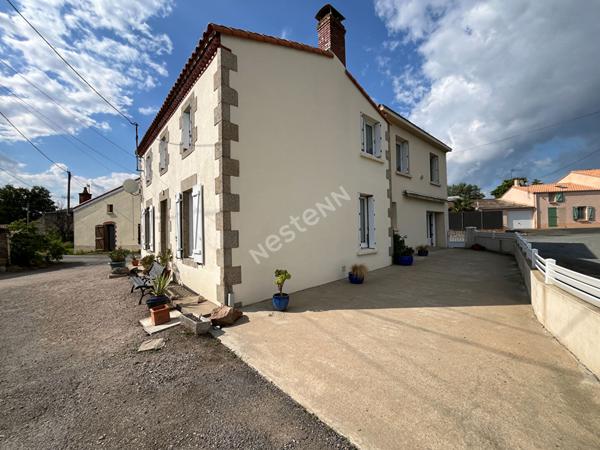 Maison à vendre - 6 pièces Montaigu Vendée